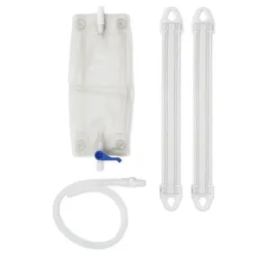 Hollister 540ML Sterile Vented Leg Bag System