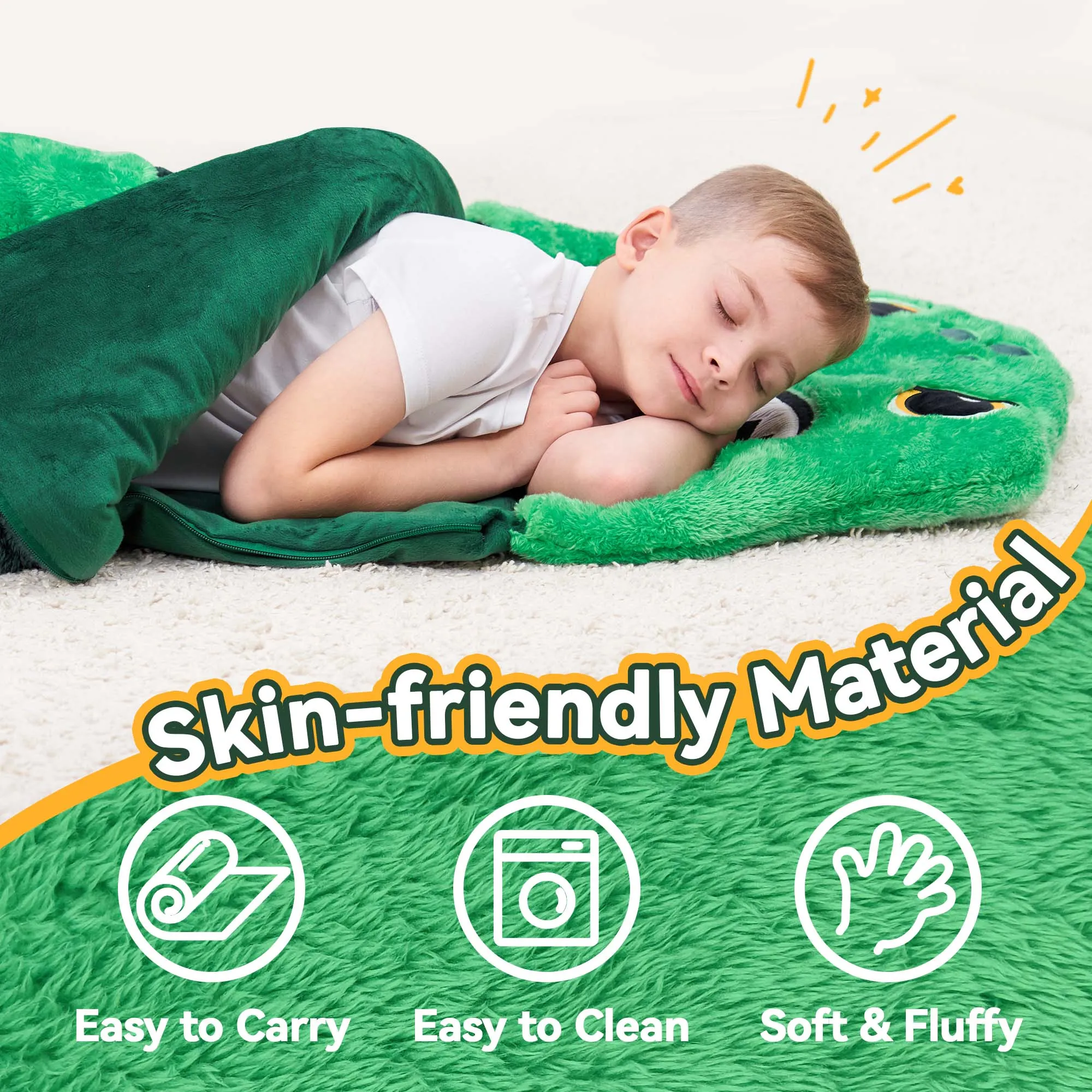 iPlay, iLearn Kids Dinosaur Sleeping Bag