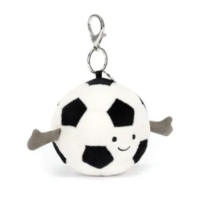 Jellycat - AS4UKFBC | AS4UKFBC - Amusebales Sports Soccer Ball Charm