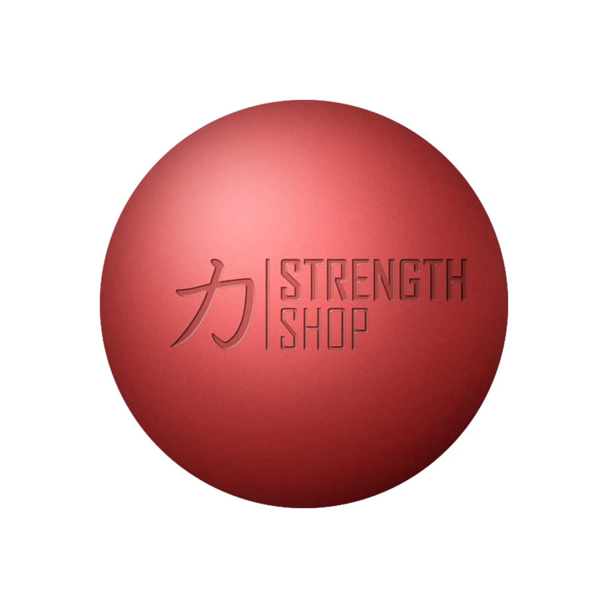 Lacrosse/Massage Ball, Ø 69MM - Red