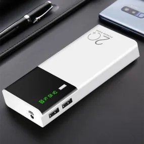 Large Capacity Fast Charging Gift Mobile Power Bank