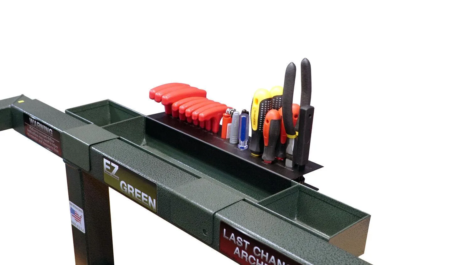 Last Chance Archery Tool Organizer - Tray Mount