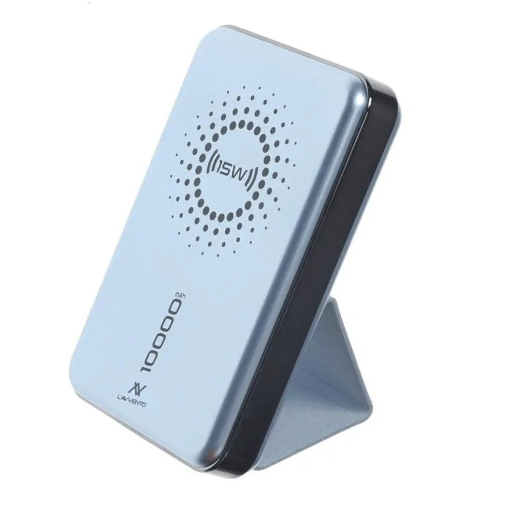 L'avvento (MP366) Magnetic Power Bank 10000 mAh - Blue