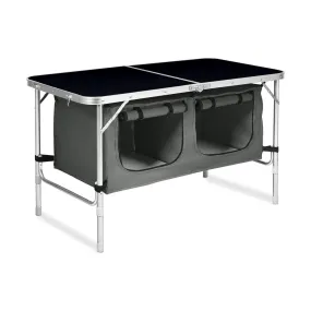 Lightweight Foldable Aluminium Camping Table 120cm - KILIROO