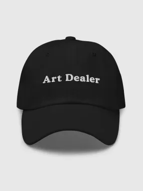 Love is Blind Art Dealer Embroidered Dad Hat