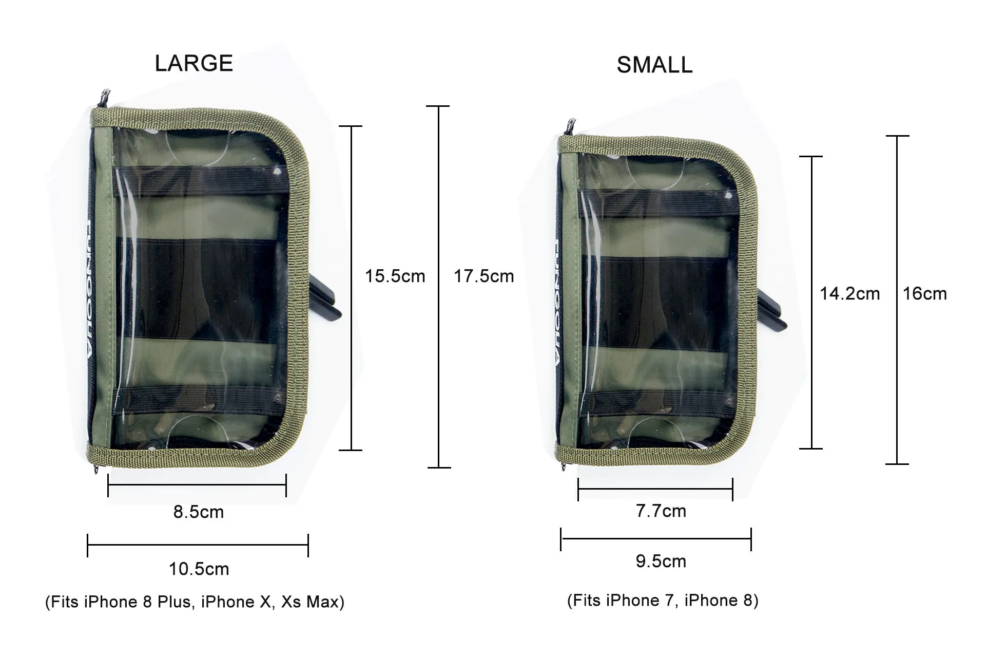 <A 000a001z7> Fungolia Smartphone Charging Pouch  (Navy)