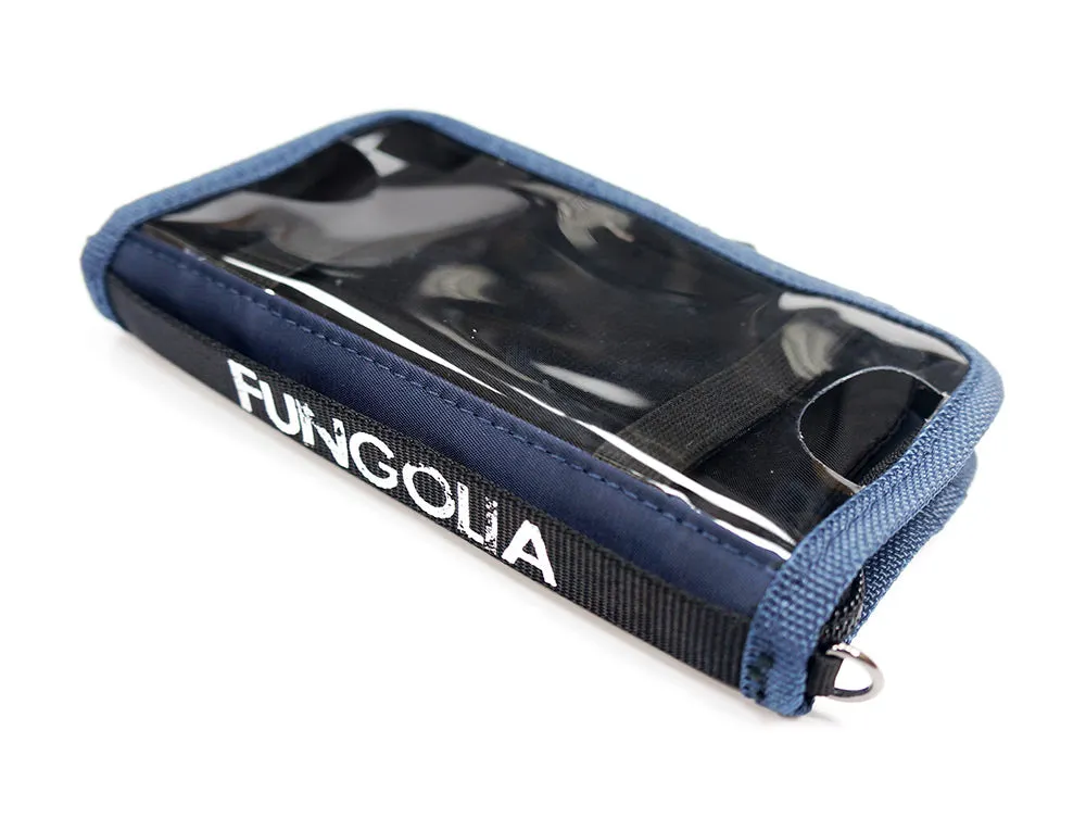 <A 000a001z7> Fungolia Smartphone Charging Pouch  (Navy)