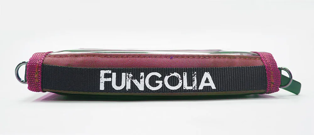 <A 000a001z8> Fungolia Smartphone Charging Pouch  (Burgundy)