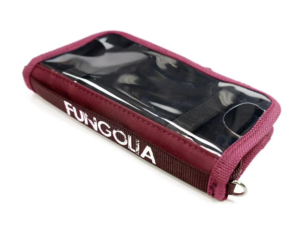 <A 000a001z8> Fungolia Smartphone Charging Pouch  (Burgundy)