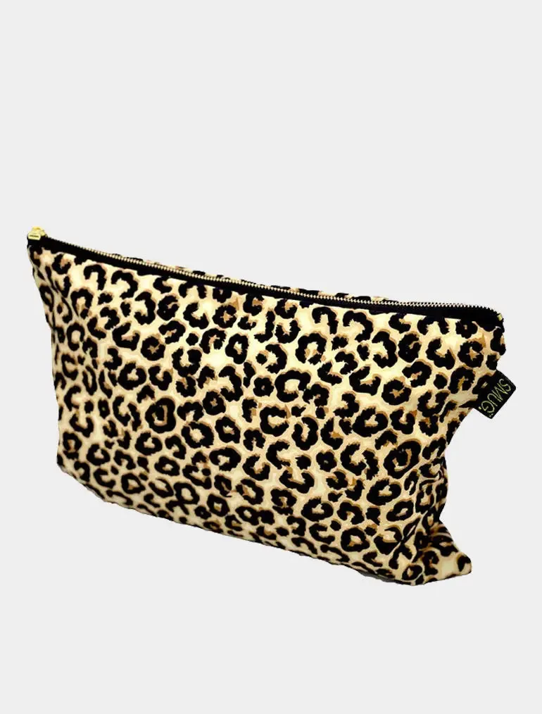 Makeup & Beauty Accessories Bag - Animal Print