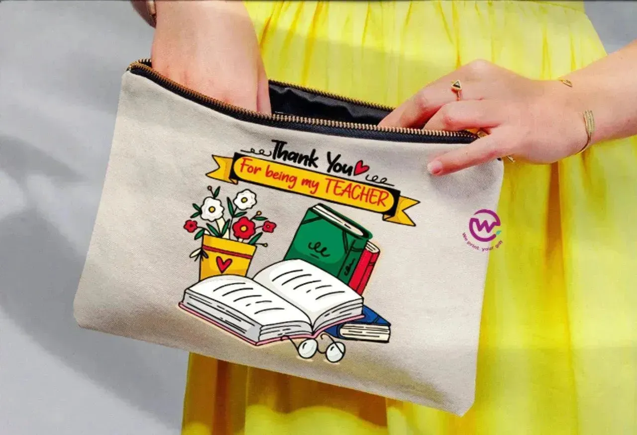 Makeup & Pencil Case- Teachers-A