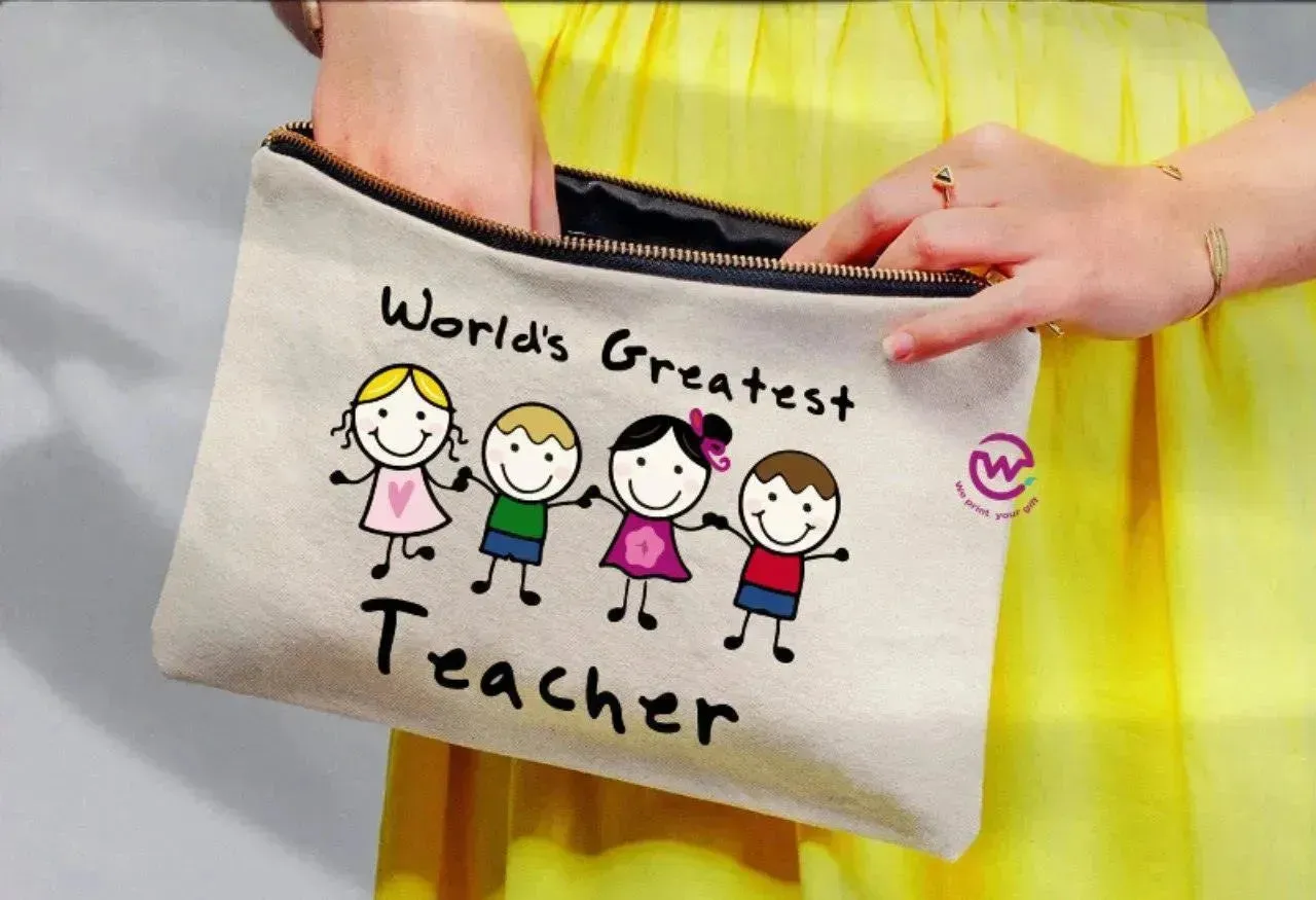 Makeup & Pencil Case- Teachers-A