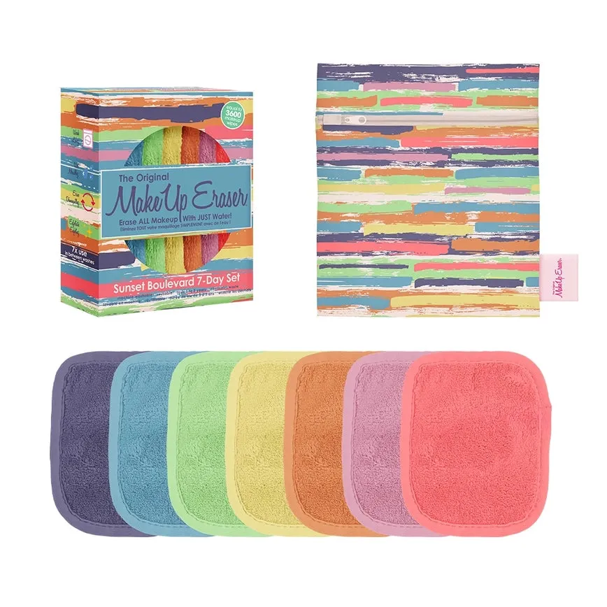 MakeUp Eraser Sunset Boulevard 7-Day Set