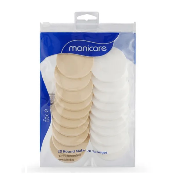 Manicare - Round Make Up Sponges