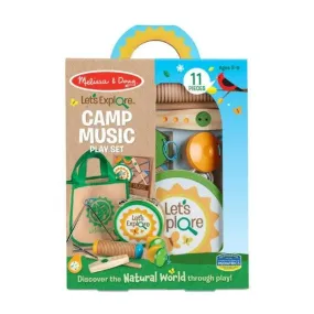 Melissa & Doug Let's Explore Camp Music Play Set (Pre-Order)