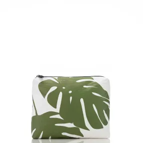 Monstera Small Pouch