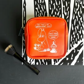 Moomin Makeup Bag Excellent Idea