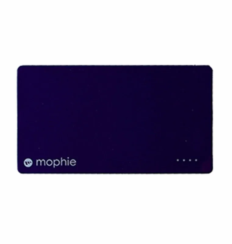 Mophie PowerStation 4000mAh Portable Charger for Smartphones and Tablets-Purple