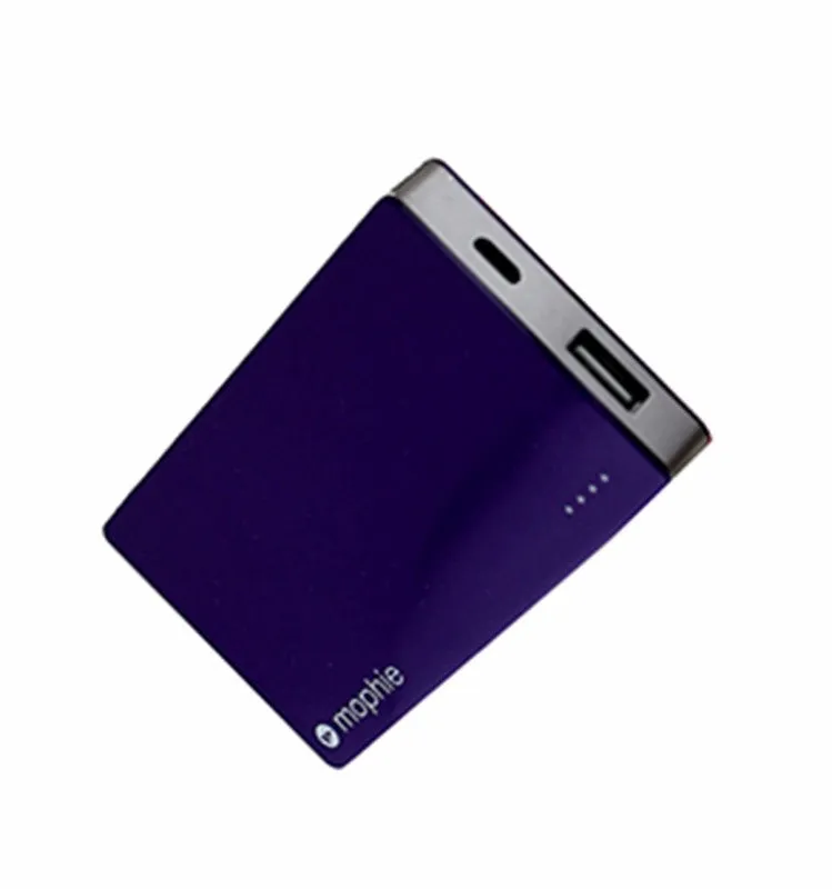 Mophie PowerStation 4000mAh Portable Charger for Smartphones and Tablets-Purple