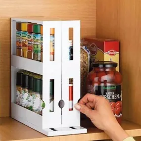 Multi-Function Rotating Spice Organizer