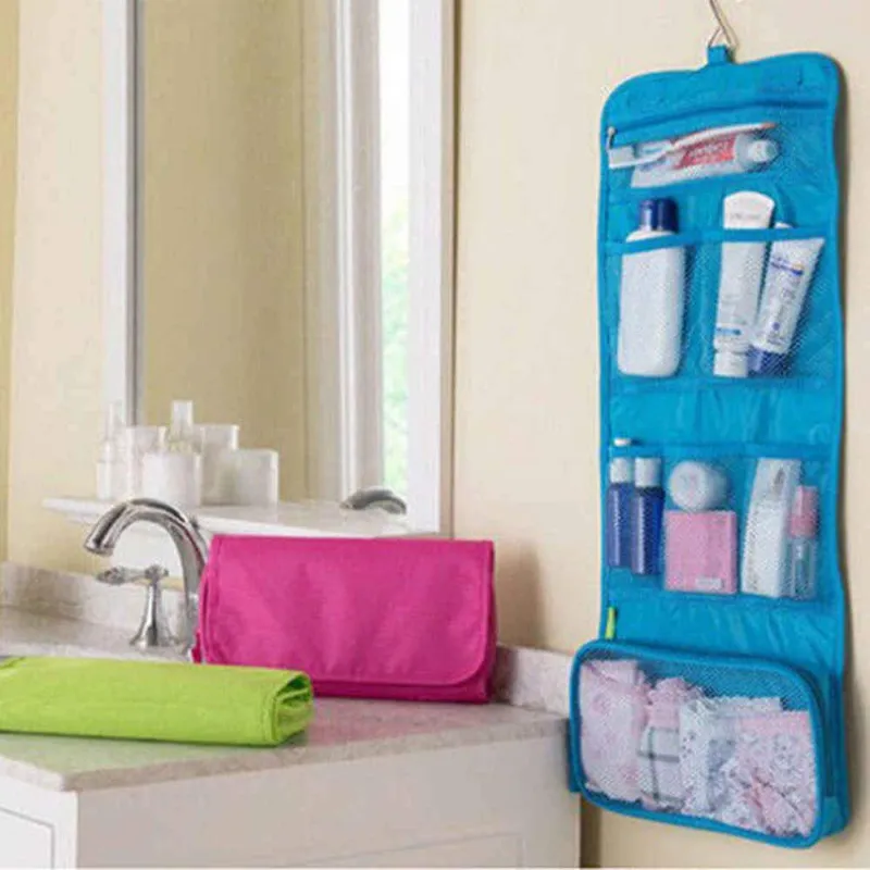 Multipurpose Foldable Travel Toiletry Bag