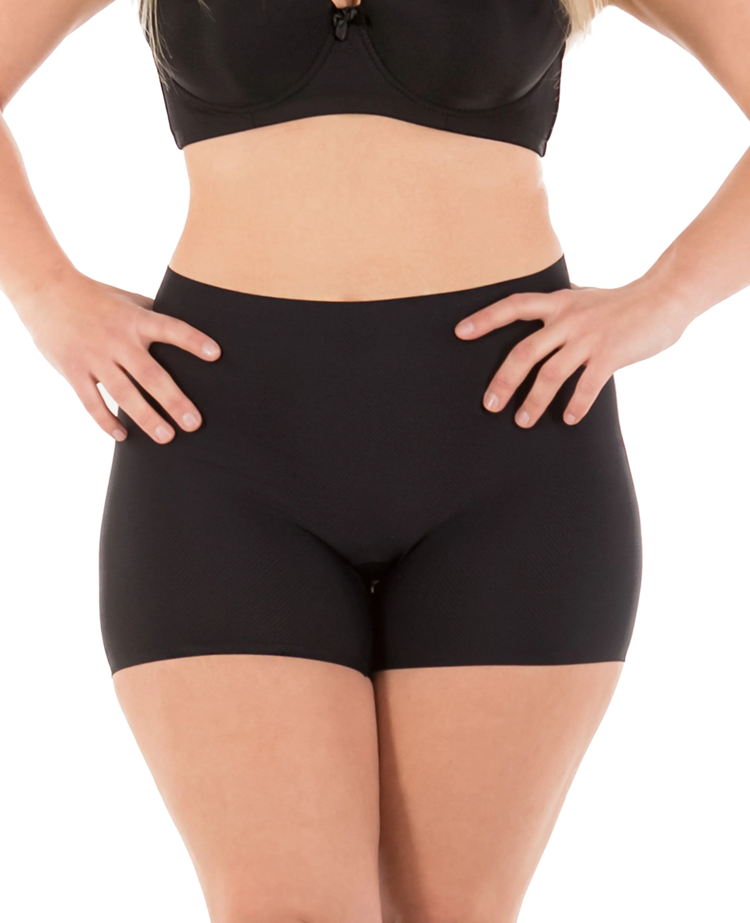 No-Show Seamless Boyshort Panties (3 Pack)