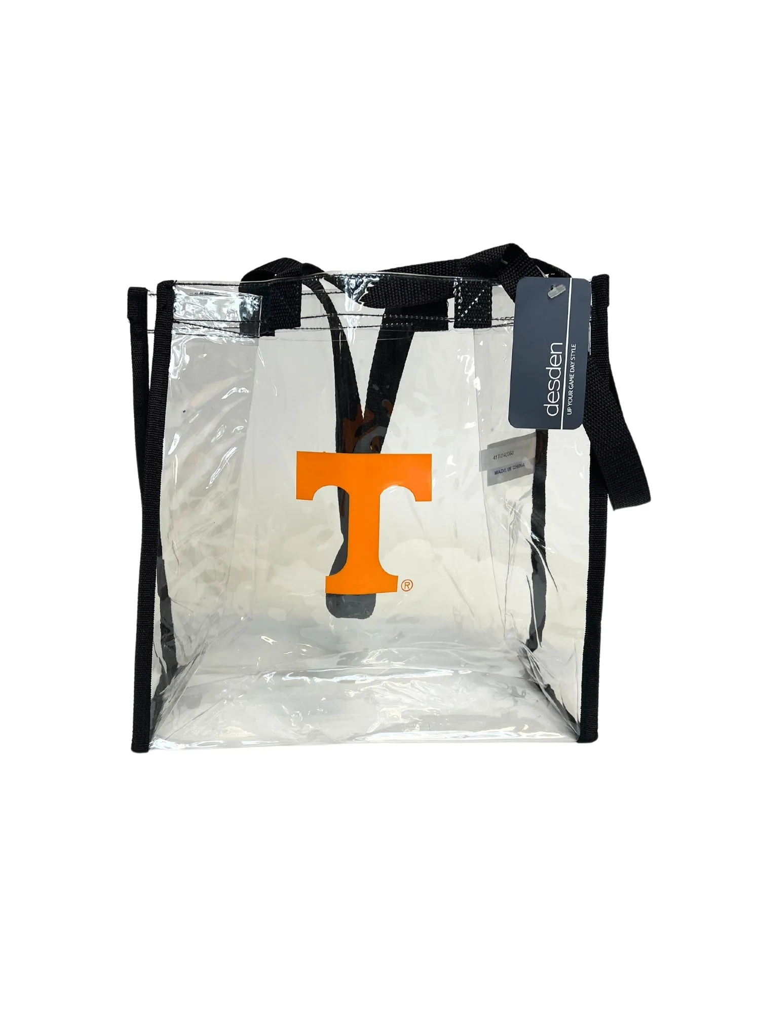 Open Stadium Clear Tote