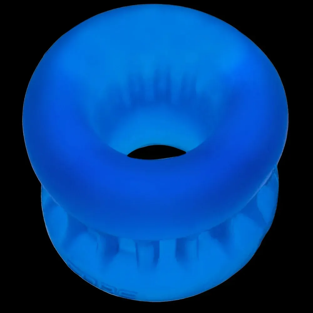 Oxballs Ultracore Core Ballstretcher with Axis Ring - Blue Ice