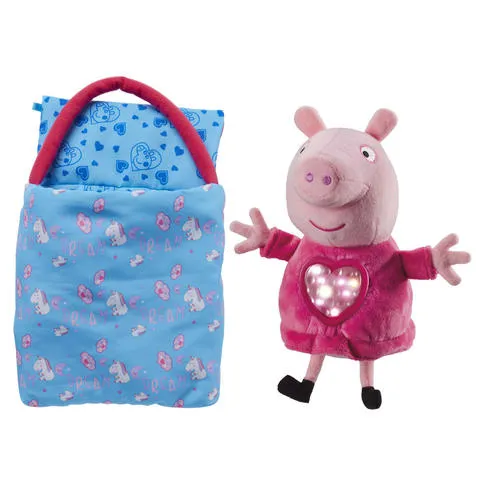 Peppa Pig Sleepover Peppa Toy / Ages 3  Years