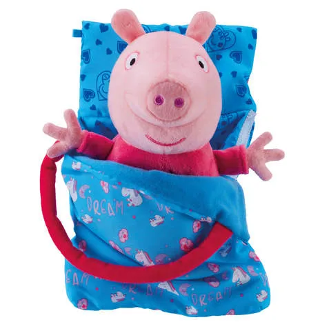 Peppa Pig Sleepover Peppa Toy / Ages 3  Years