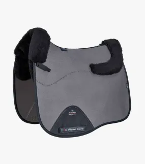 Premier Equine Close Contact Airtechnology Shockproof Wool Saddle Pad - Dressage Square