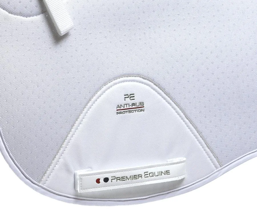 Premier Equine Close Contact Airtechnology Shockproof Wool Saddle Pad - Dressage Square