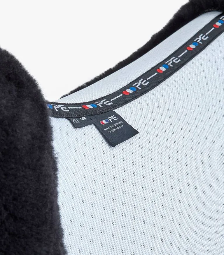 Premier Equine Close Contact Airtechnology Shockproof Wool Saddle Pad - Dressage Square