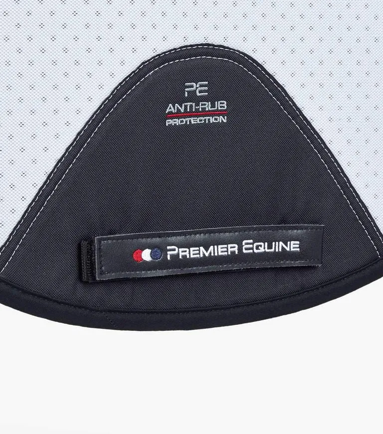 Premier Equine Close Contact Airtechnology Shockproof Wool Saddle Pad - Dressage Square