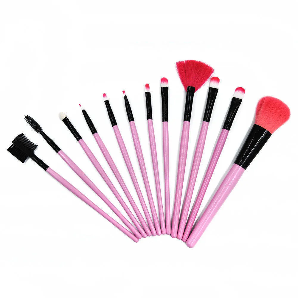 Professional Cosmetic Makeup Brushes Set - Beauty Make Up Face Kit Eyeshadow