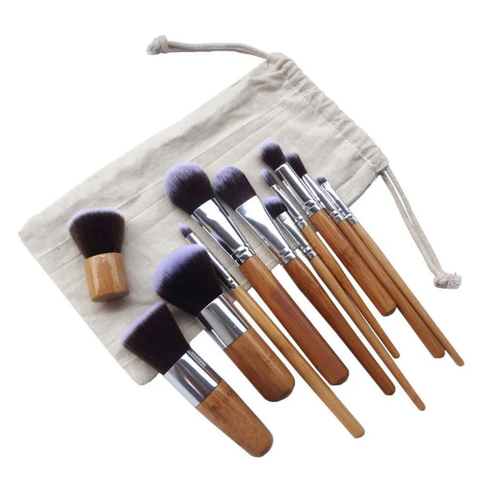 Professional Cosmetic Makeup Brushes Set - Beauty Make Up Face Kit Eyeshadow