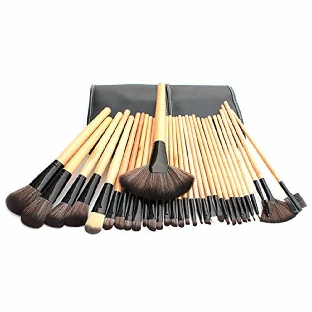 Professional Cosmetic Makeup Brushes Set - Beauty Make Up Face Kit Eyeshadow