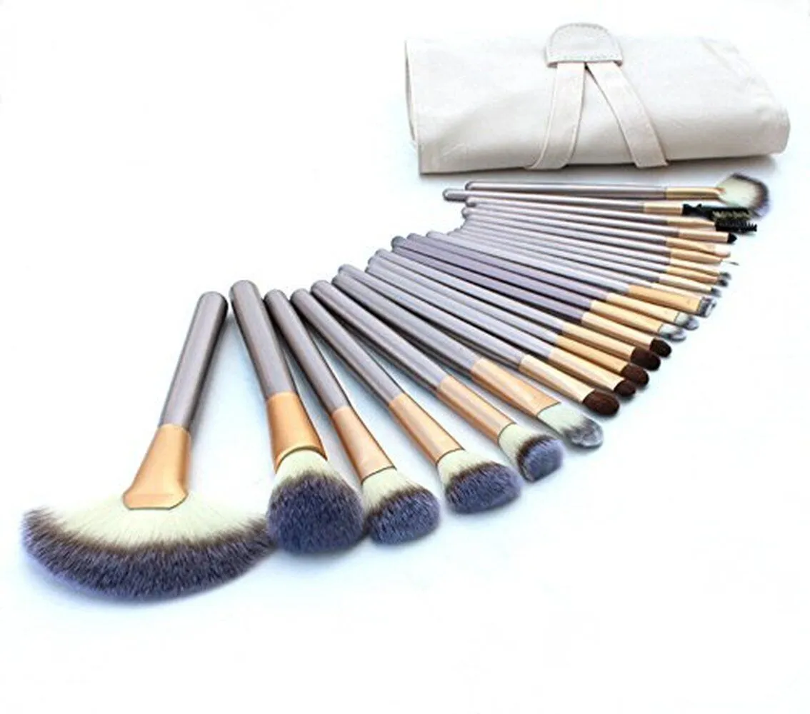 Professional Cosmetic Makeup Brushes Set - Beauty Make Up Face Kit Eyeshadow