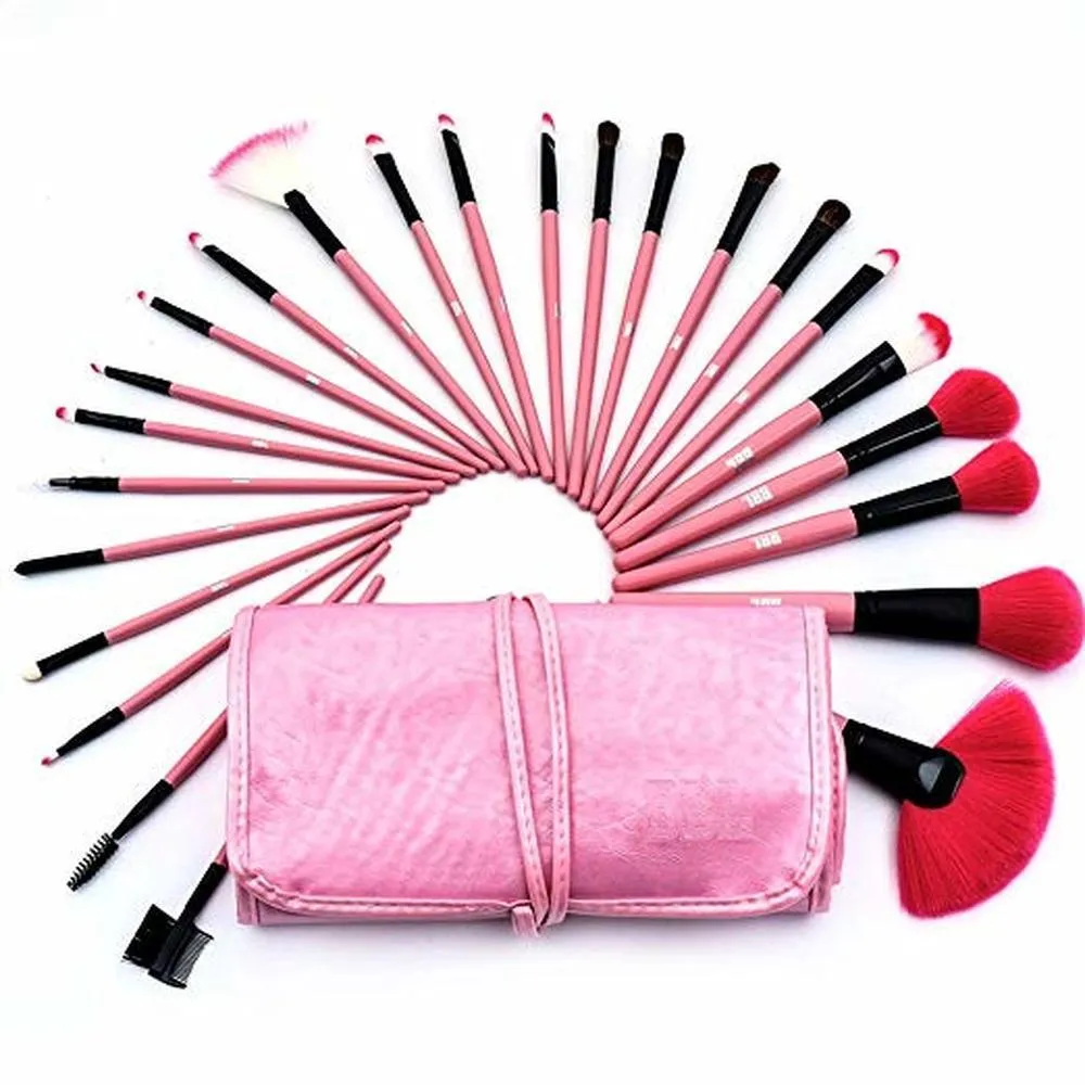 Professional Cosmetic Makeup Brushes Set - Beauty Make Up Face Kit Eyeshadow