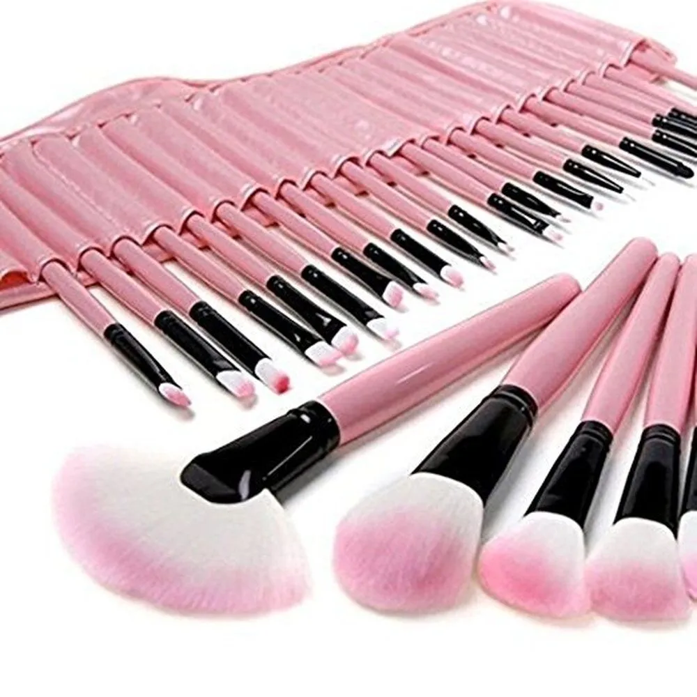 Professional Cosmetic Makeup Brushes Set - Beauty Make Up Face Kit Eyeshadow