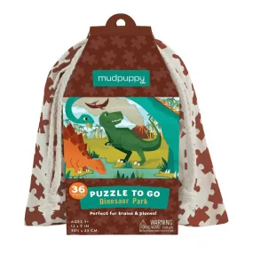 Puzzle To Go - Dinosaur Park