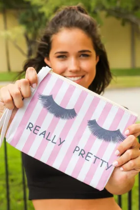 "Really Pretty" Make Up Bag