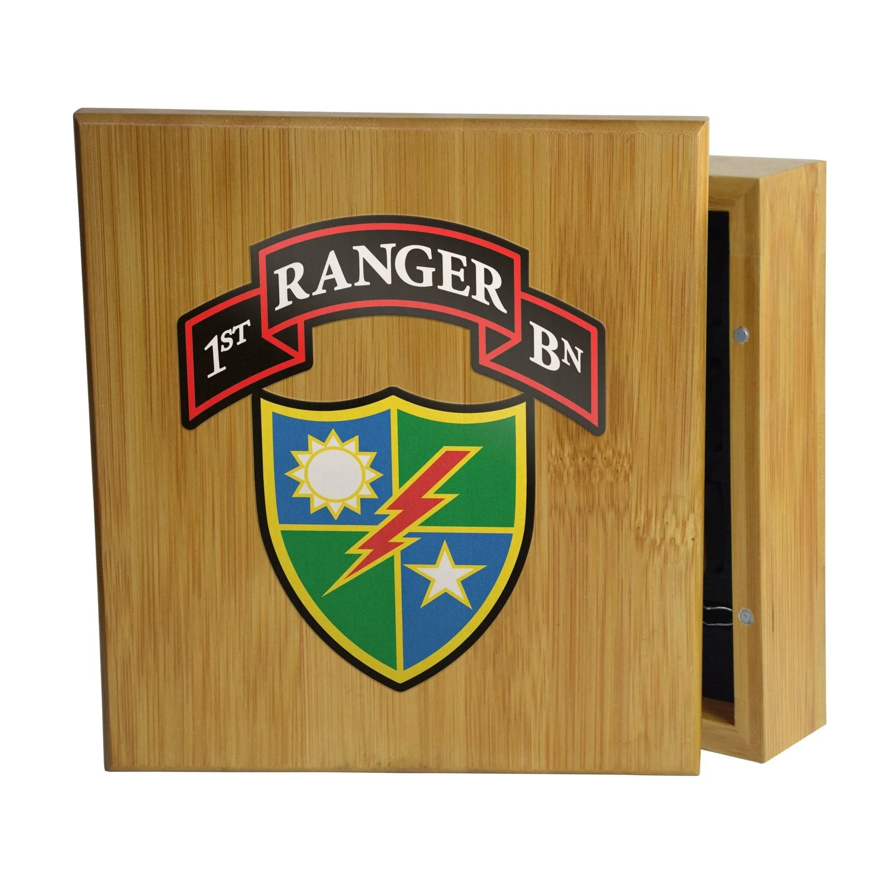 Ranger Batt UV Printed Whiskey Stone Set