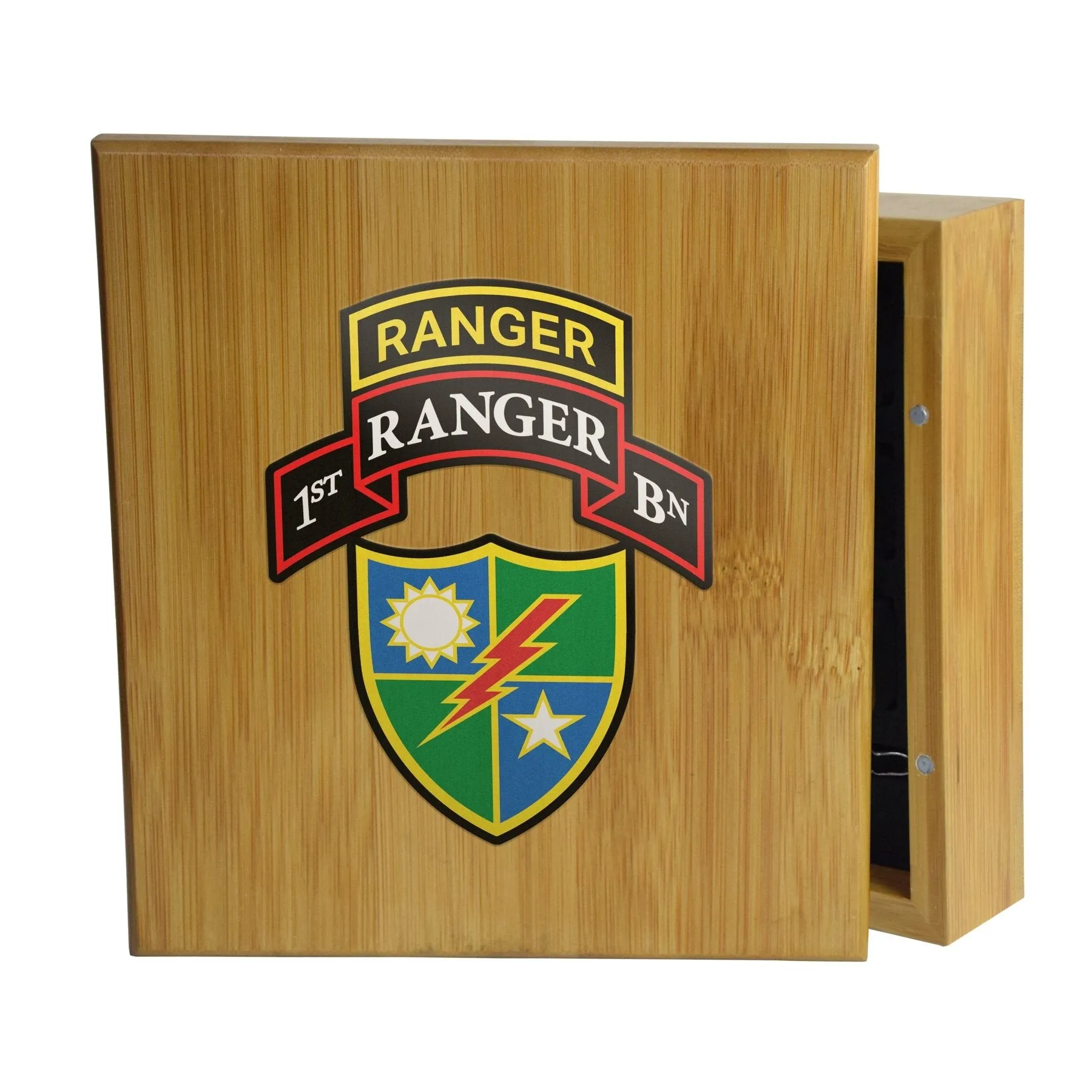 Ranger Batt UV Printed Whiskey Stone Set