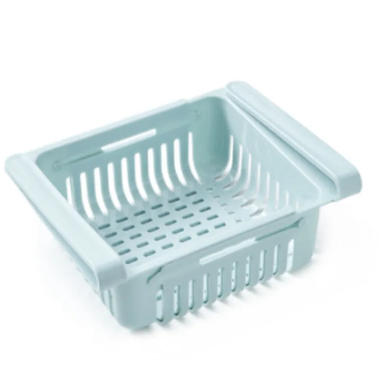 Refrigerator Drawer Storage Basket - Different Colors