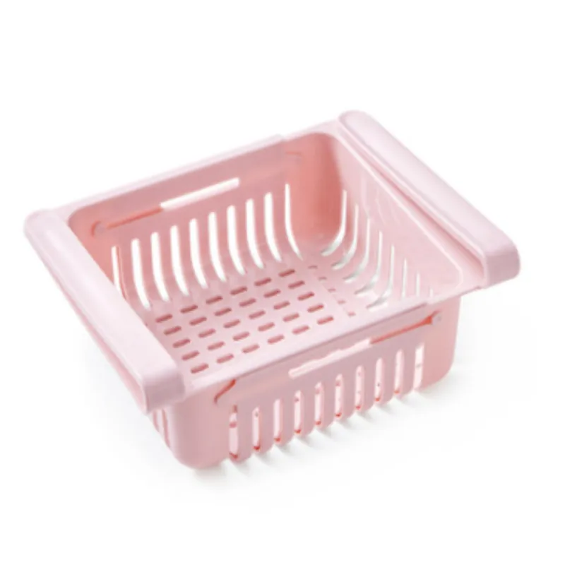 Refrigerator Drawer Storage Basket - Different Colors