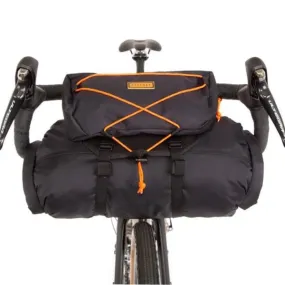 Restrap Handlebar Bag Large 17L Black/Orange