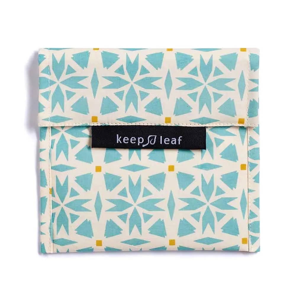 Reusable Cotton Food Baggie - Keep Leaf