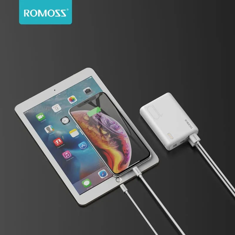 Romoss Power Bank Simple 10 10000Mah Wh