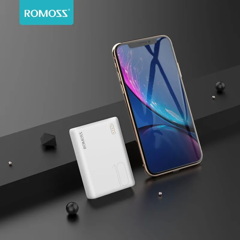 Romoss Power Bank Simple 10 10000Mah Wh